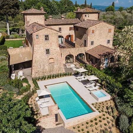 Villa Pianacci Tavarnelle Val di Pesa Eksteriør bilde