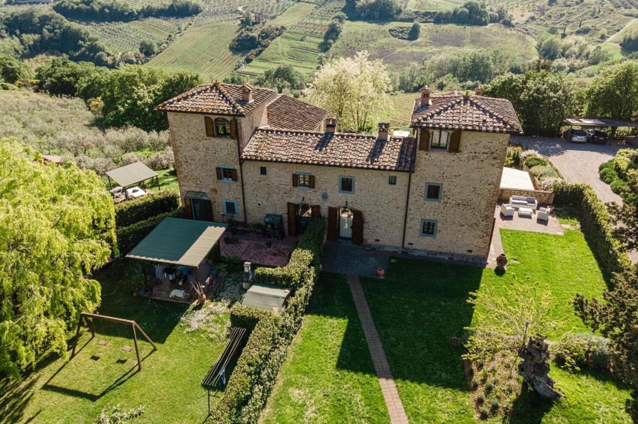 Villa Pianacci Tavarnelle Val di Pesa Eksteriør bilde