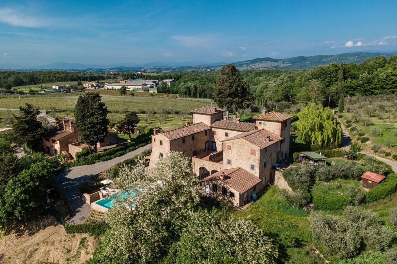 Villa Pianacci Tavarnelle Val di Pesa Eksteriør bilde