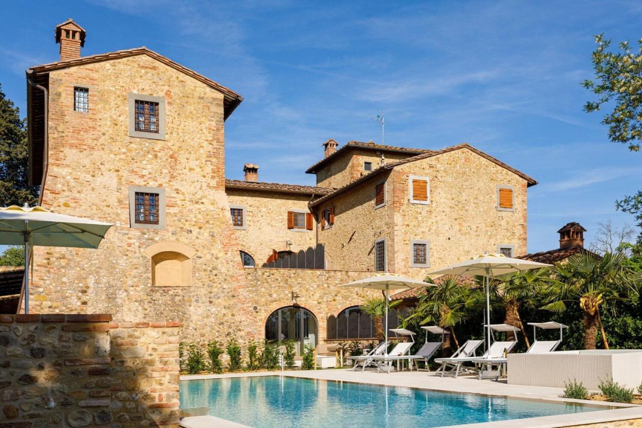 Villa Pianacci Tavarnelle Val di Pesa Eksteriør bilde